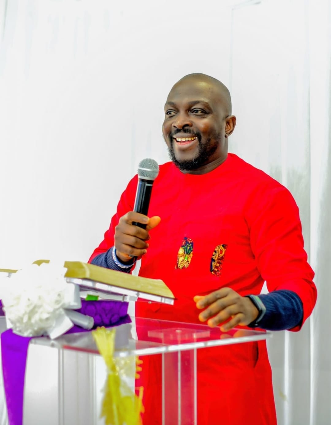 Reverend Henry Omijie - UK Regional Coordinator for Channel of Testimonies Foundation