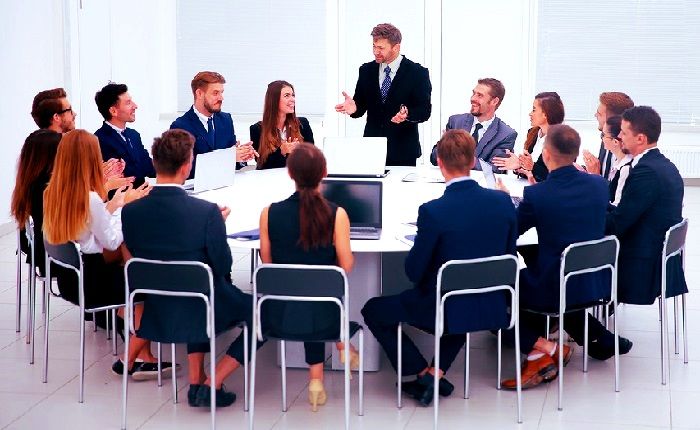 CTF Leadership Team - Channel of Testimonies Foundation leaders gathered together